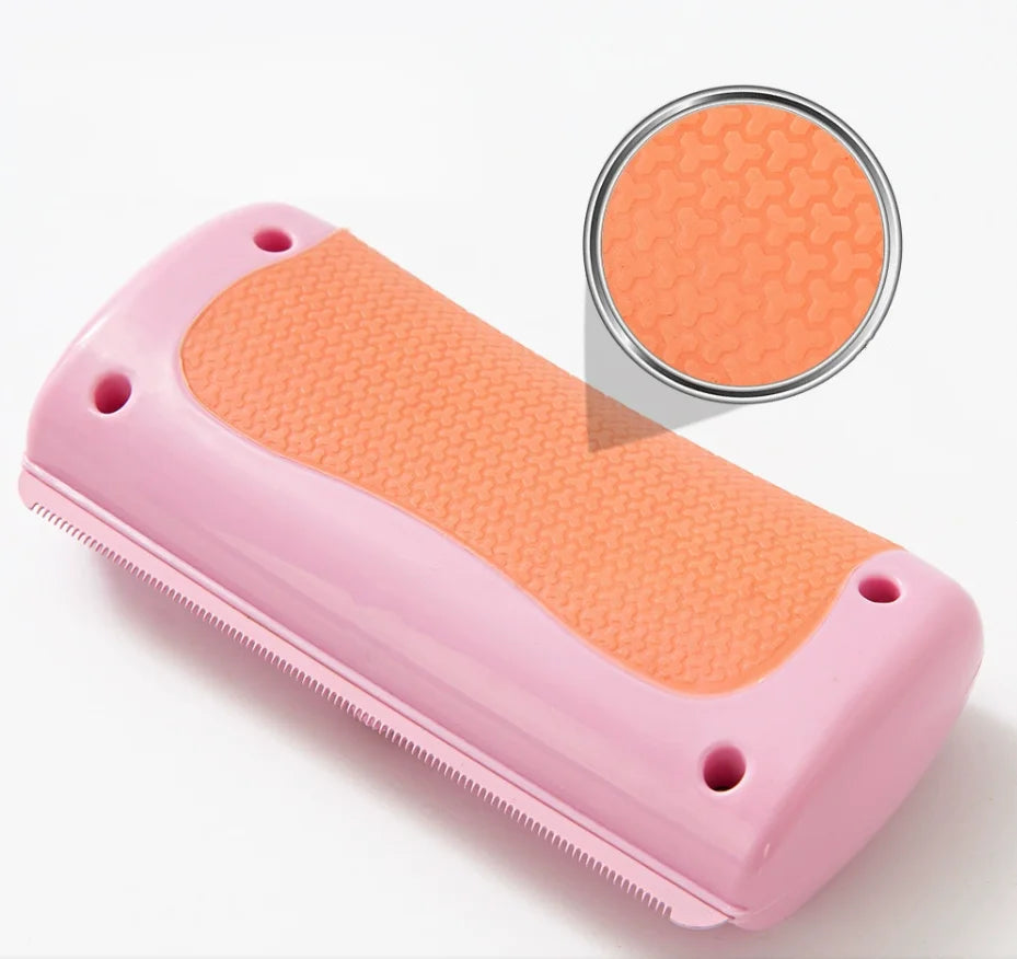 Upgraded Pet Professional Deshedding Dog Brush &Hair Remover Comb – Grooming Tool for Cats Dogs Horses, Itching Relief Fur Knot