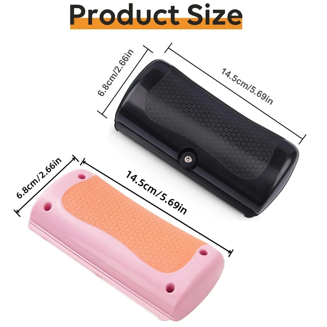 Upgraded Pet Professional Deshedding Dog Brush &Hair Remover Comb – Grooming Tool for Cats Dogs Horses, Itching Relief Fur Knot