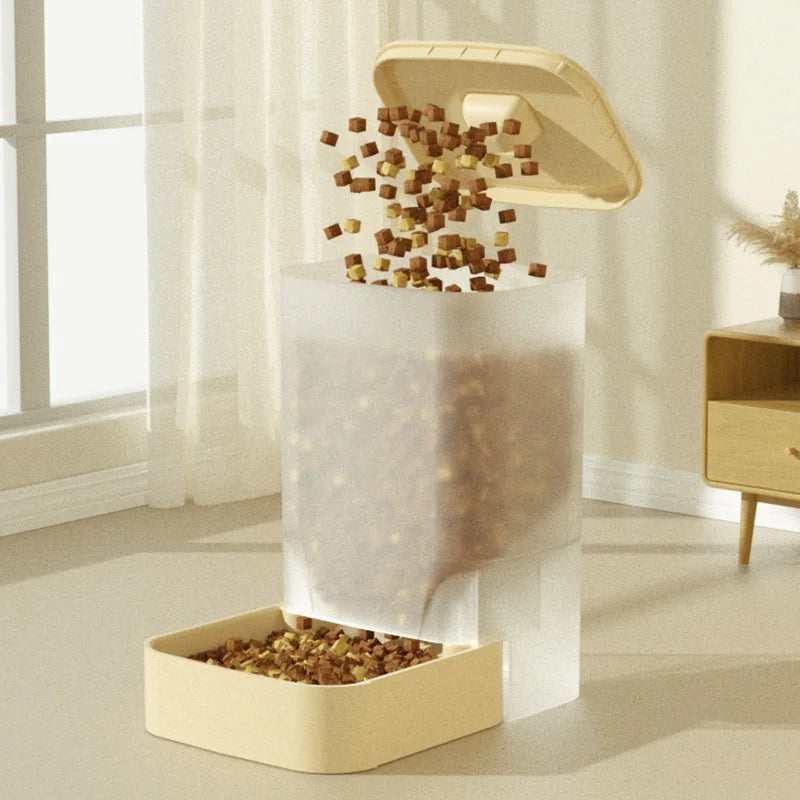 HOOPET Dogs Automatic Feeders Water Bottle Cats Bowl Food Storage Drinking Dispenser Container Pet Supplies