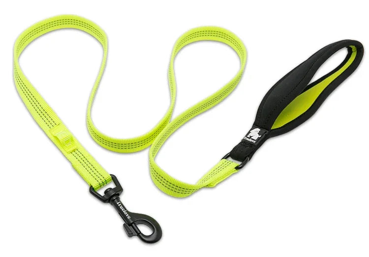 Truelove Pet Nylon Reflective Leash used harness and collar For Small Big Dog and Cat All Breed Training Running Walking TLL2771