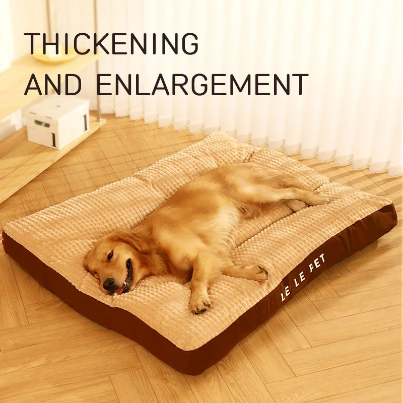 HOOPET winter Warm Dogs Sleeping Bed Soft Fleece Pet Blanket Detachable Cat Puppy Mat Cushion for Small Medium Large Dogs