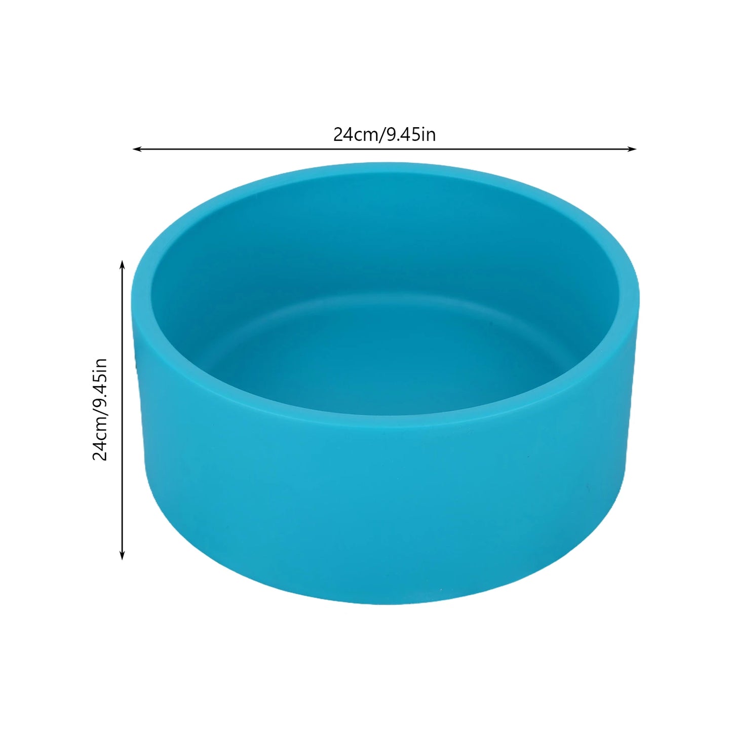 3.2L/108 Oz Heated Pet Water Bowl Anti-Freeze Outdoor Heated Dog Dish Winter Bowl for Dogs Cats Chicken Duck Rabbits Squirrels ﻿