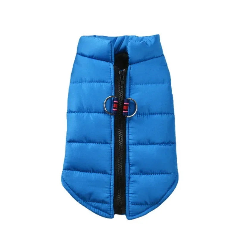 Winter Warm Pet Clothes For Small Dogs Windproof Pet Dog Coat Jacket Padded Clothing for Yorkie Chihuahua Puppy Cat Outfit Vest