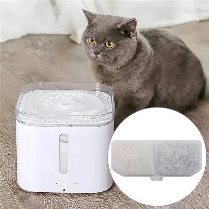 12pcs Cat Water Fountain Filter Pet Fountain Replaced Filter Accessories Pet Supplies