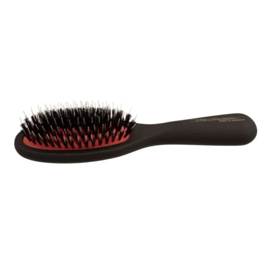 Chris Christensen Andreas Dog Brush Mason-Pearson Style Boar and Nylon Bristle Brush Groom Like a Professional Lightweight Beec